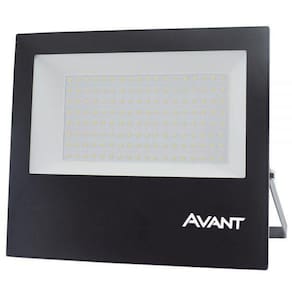 Refletor Led 200W Bivolt Branco Frio 6500K Avant Linha A