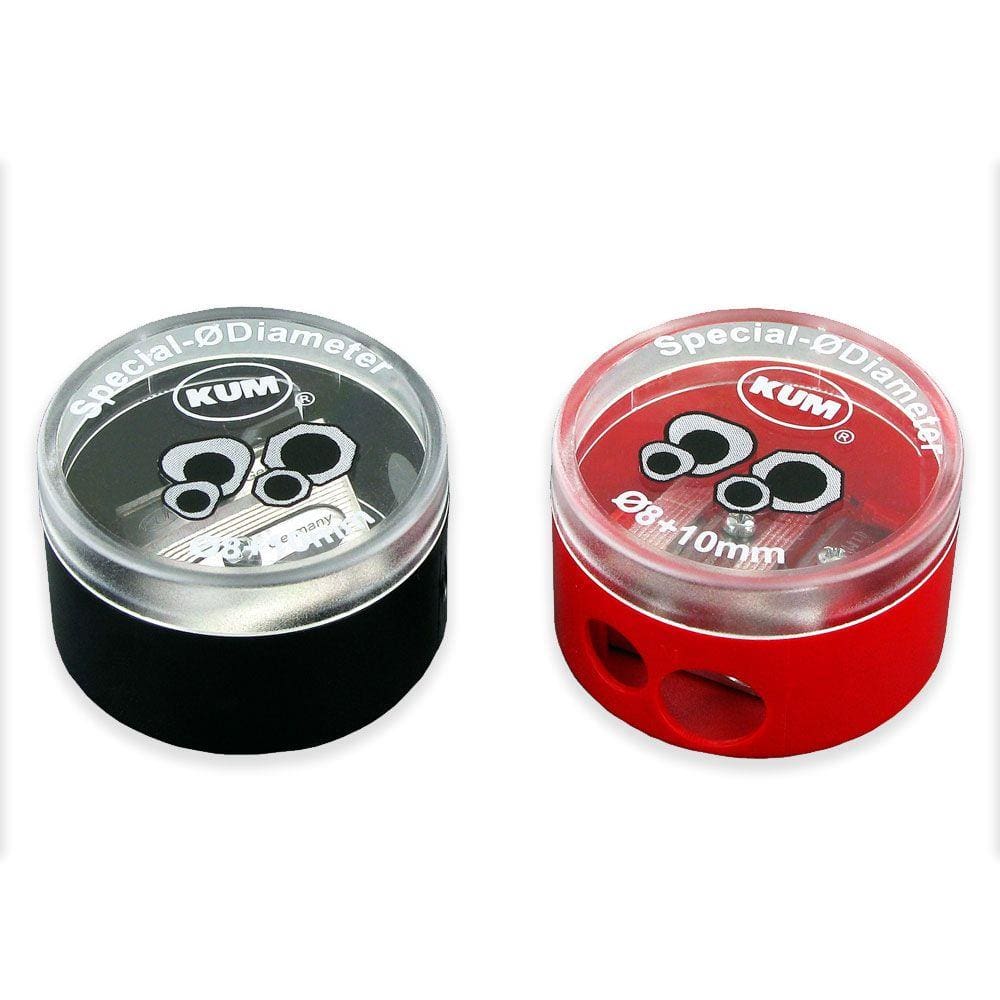 Apontador de Lápis 2 Furos 8+10mm KUM 208M2 - 1053921