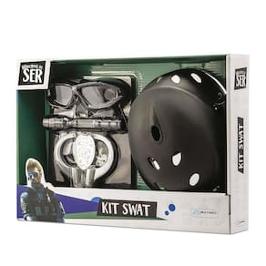 Brincando de Ser Kit Swat com Acessórios Indicado para +3 Anos Multikids BR966