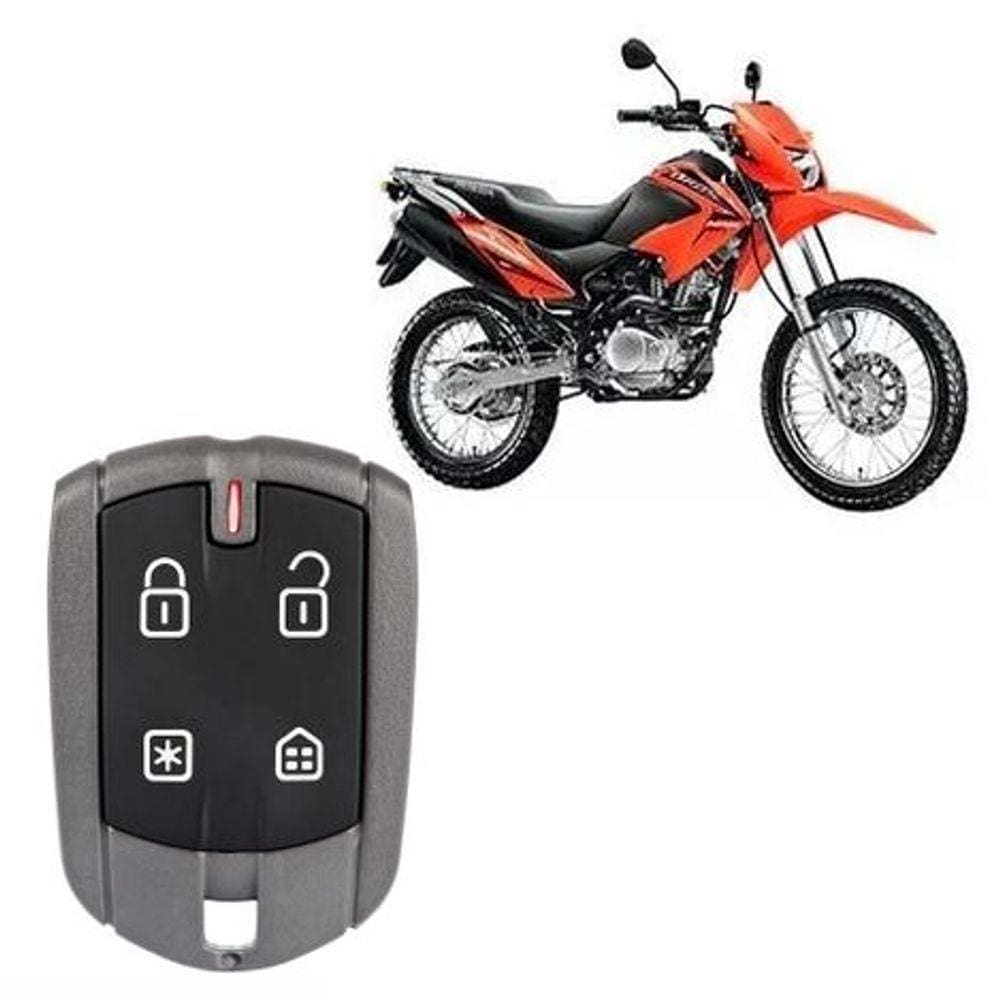 Alarme Pósitron Duoblock G8 FX BROS 150 e XRE 190 2010/2016