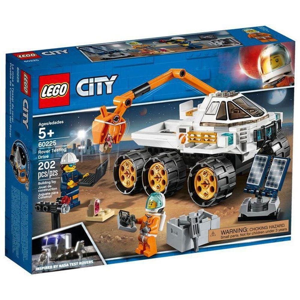 Lego City Veículo De Teste Lunar