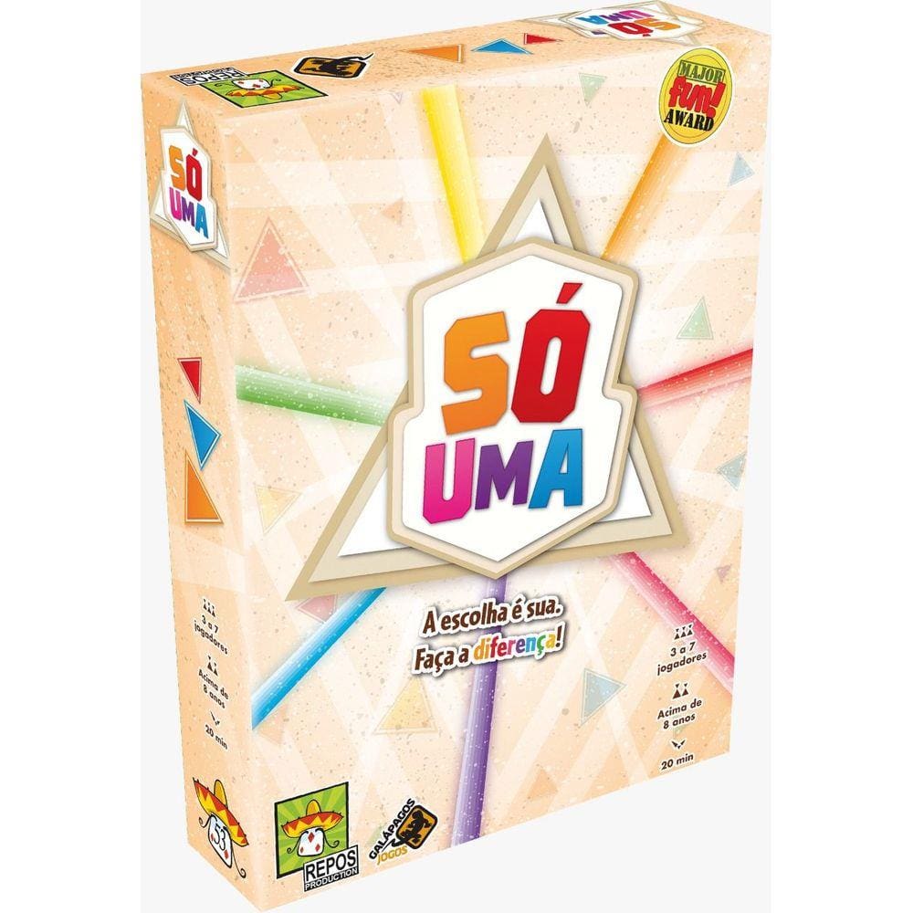 Só Uma Jogo de Cartas Galapagos JON001