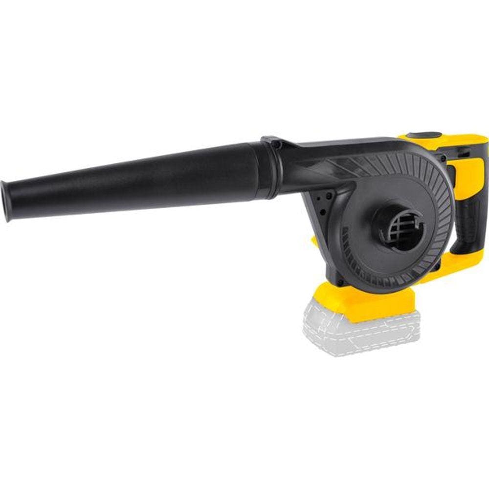 Soprador/Aspirador 18V Isav1823 s/ Bat. s/ Carreg. - Vonder