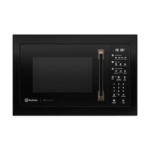 Micro-ondas de Embutir Electrolux 34L com Grill e painel glass touch Pro Series Preto (MV43T)
