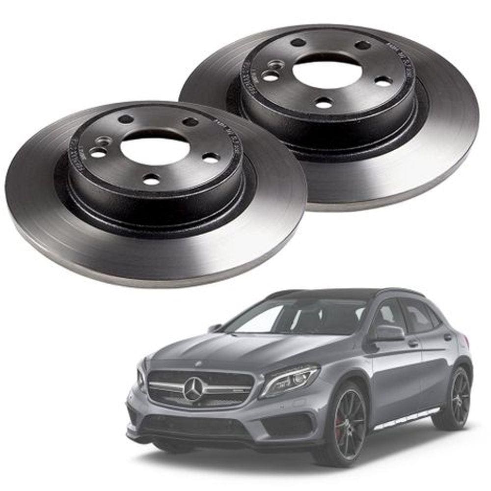 Par Disco Traseiro Fremax Mercedes-Benz GLA 200 2015-2019