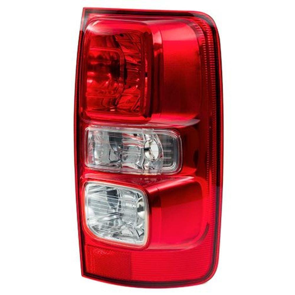 Lanterna Traseira S-10 12/18 Sem Luz De Neblina Lado Direito