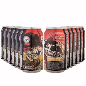 Pack 12 Cervejas Roleta Russa APA Lata 350ml
