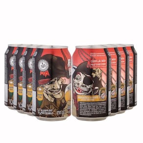 Pack 8 Cervejas Roleta Russa APA Lata 350ml