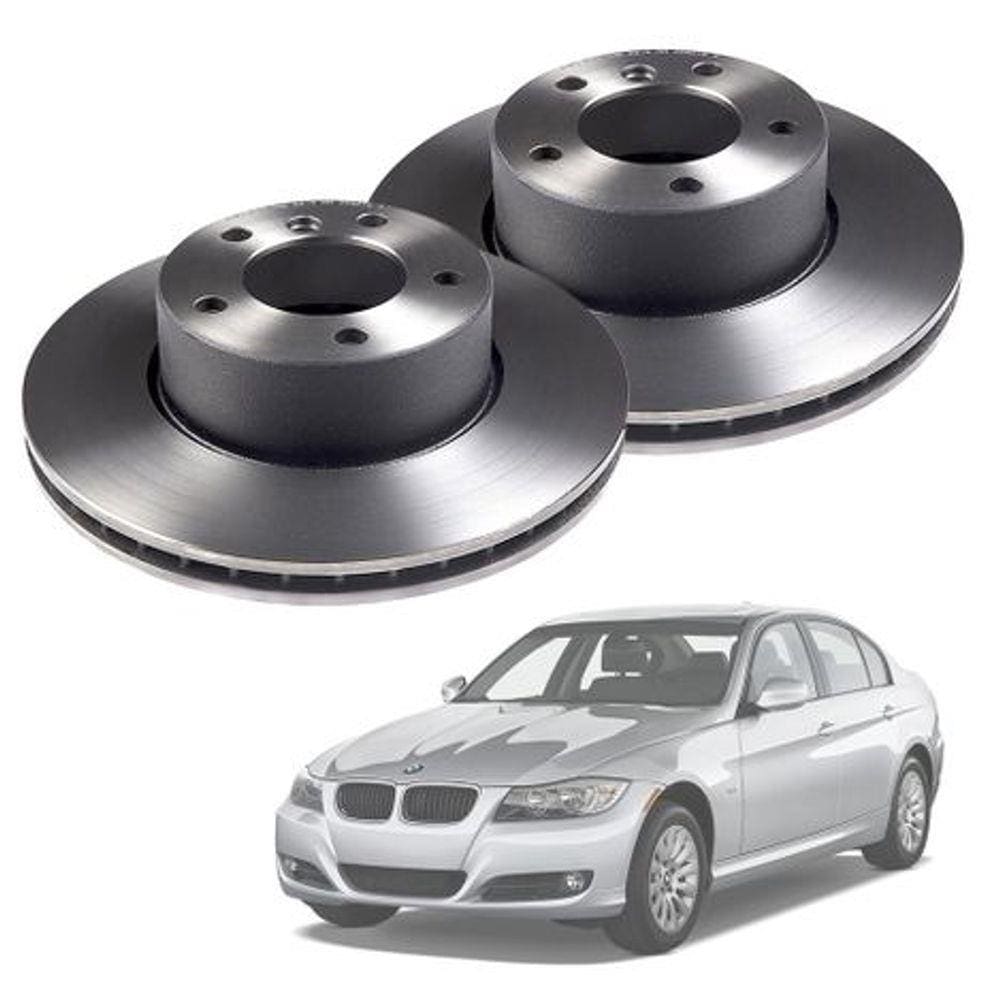 Par Disco Dianteiro Ventilado Fremax BMW 320i E90 2006-2012