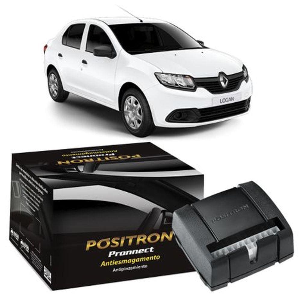Módulo 640 Dedicado Pronnect Vidro Elétrico Renault Logan