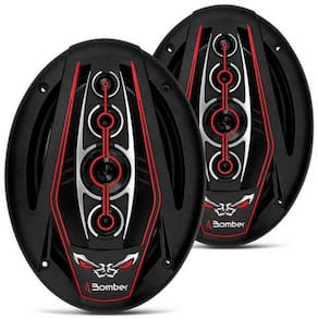 Alto-Falante Bomber Bicho Papão 6x9 Pol 175W RMS 4 OHMS Par