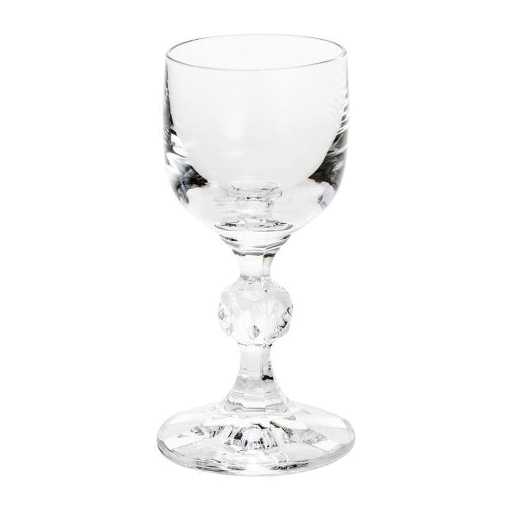 Conjunto De 6 Taças Para Licor Em Vidro 50Ml Klaudie Bohemia