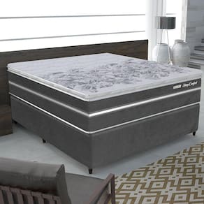 Colchão Casal Gazin Sleep Confort Mola Pock 158x198 cm 610158/92806