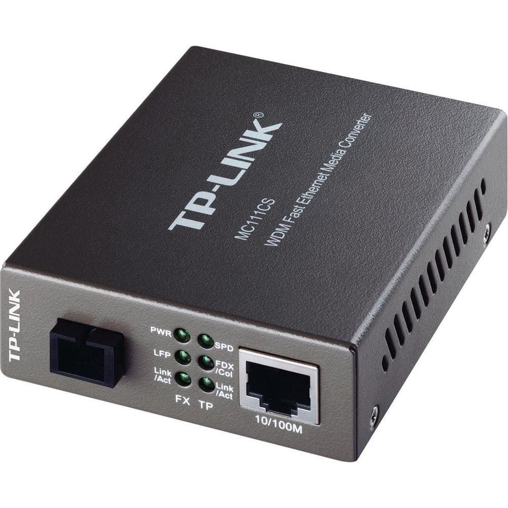 Conversor de Mídia Wdn10 / 100Mbps - Tplink