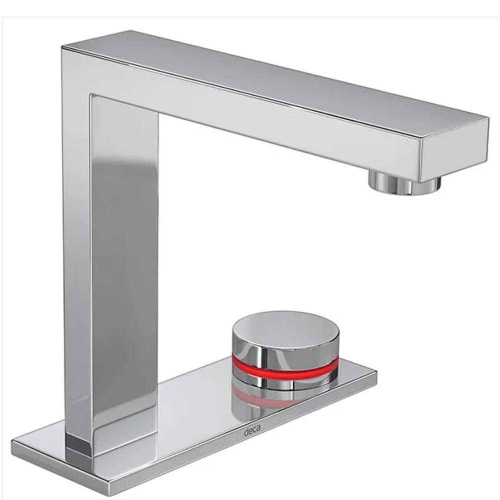 Monocomando Lavatório Deca Touch Cromado