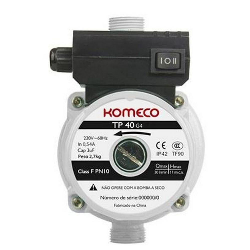 Mini Bomba Hidraúlica TP40 G4 Komeco