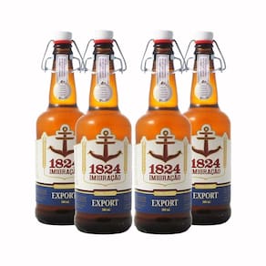Pack 4 Cervejas Imigração Export 500ml