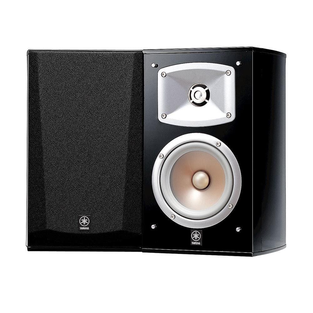 Yamaha NS-333 - Par de caixas acústicas Bookshelf 2-Vias Bass-Reflex Preto