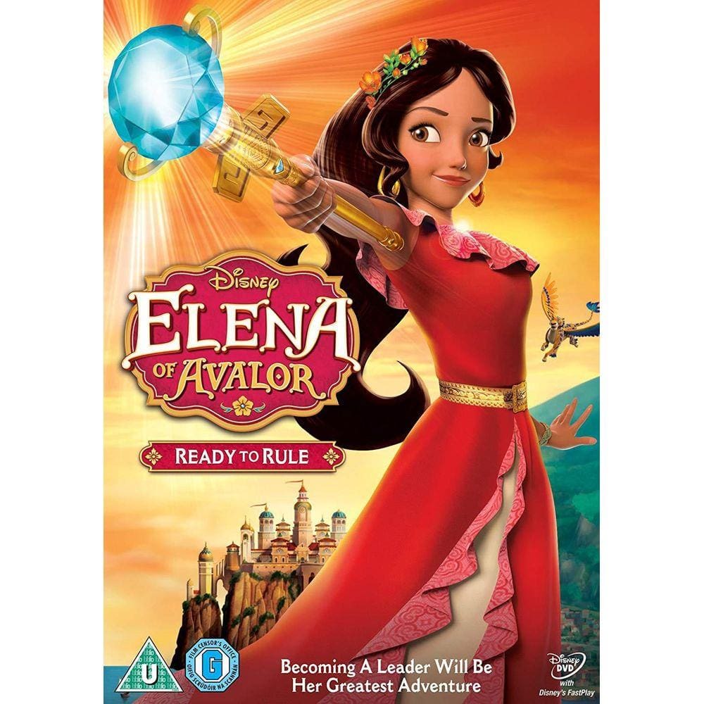 Dvd Elena De Avalor: Pronta Para Reinar