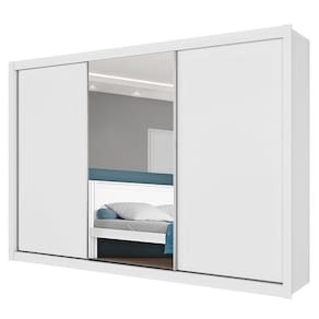 Guarda Roupa Toronto 3 Portas E 6 Gavetas - Móveis Europa