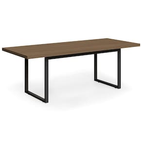 Mesa De Reunioes Para Escritório 2,20 Mt Carvalho Munique F220 - Kappesberg