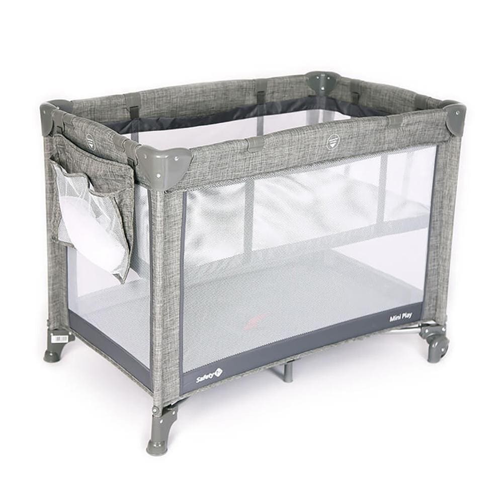 Berço Desmontável Safety 1st Mini Play Grey IMP01490