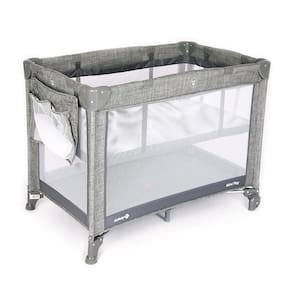 Berço Desmontável Safety 1st Mini Play Grey IMP01490