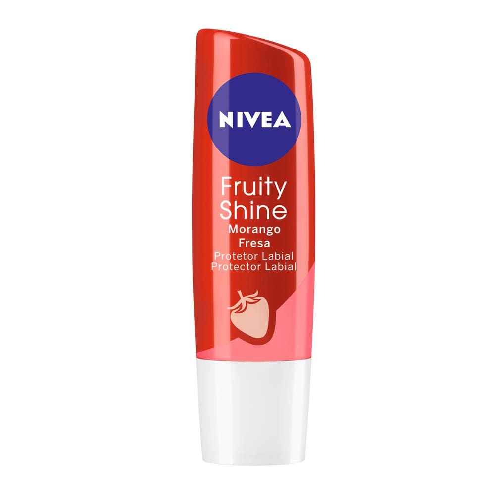 Protetor Labial Nivea - Morango 4,8g