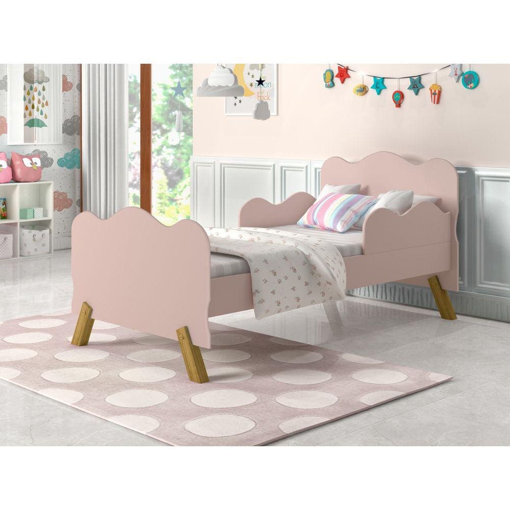 Mini Cama Infantil Angel, Rose