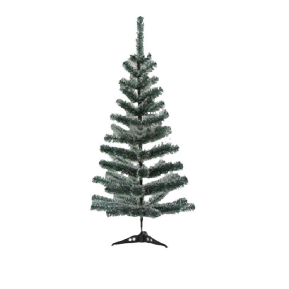 Árvore De Natal Com Galhos Verde Cheios De Neve 90 Cm