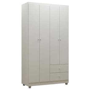 Guarda Roupa Infantil Louise 4 Portas- AJL