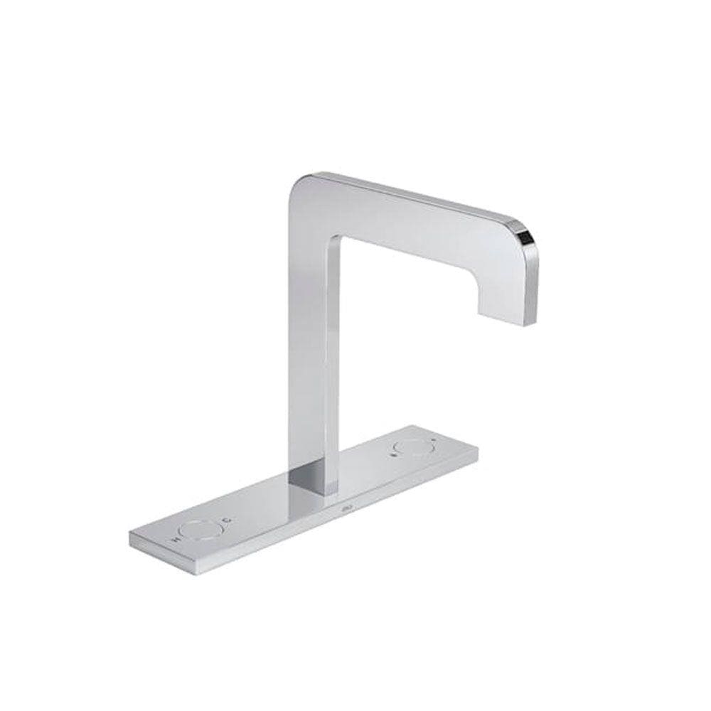 Misturador para Banheiro Mesa com Chapa Click - 1877.C98 - Deca