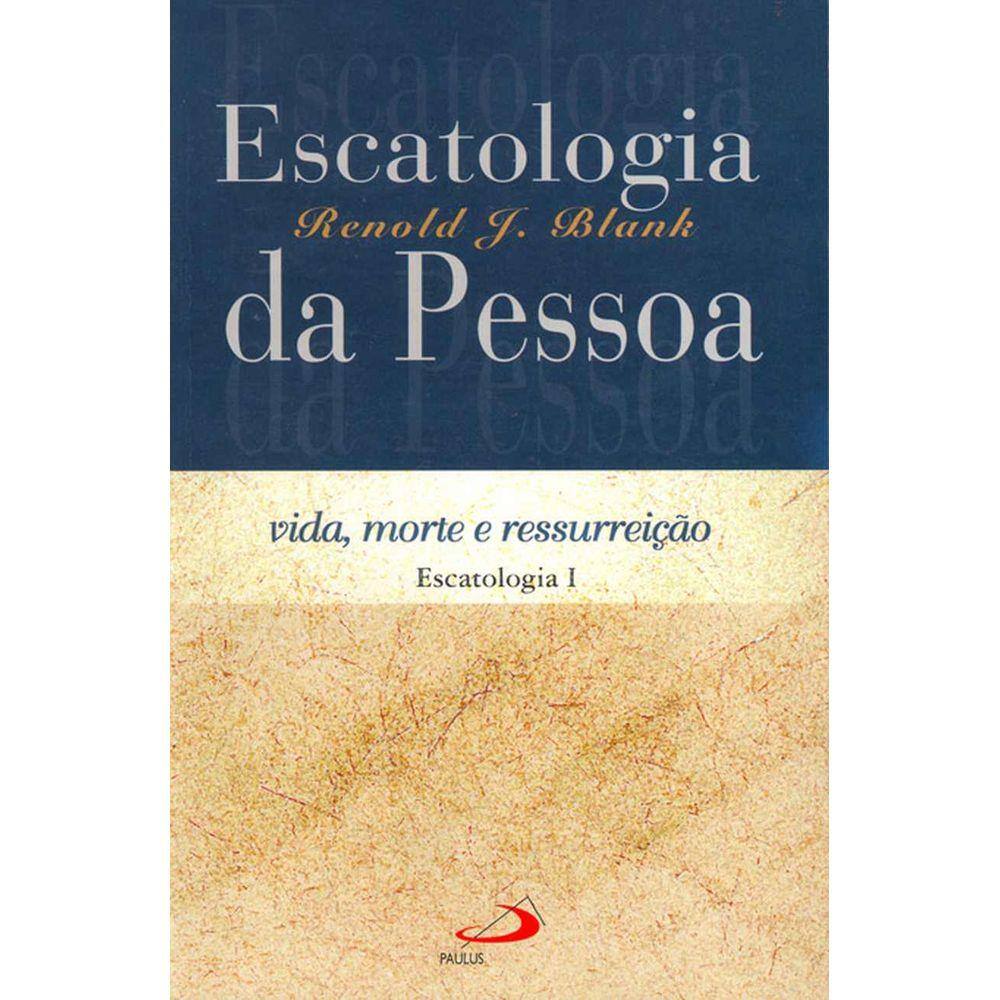 Livro Escatologia Crista Libaneo | Pontofrio