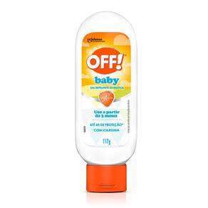 Repelente Off Loção Baby 117ml