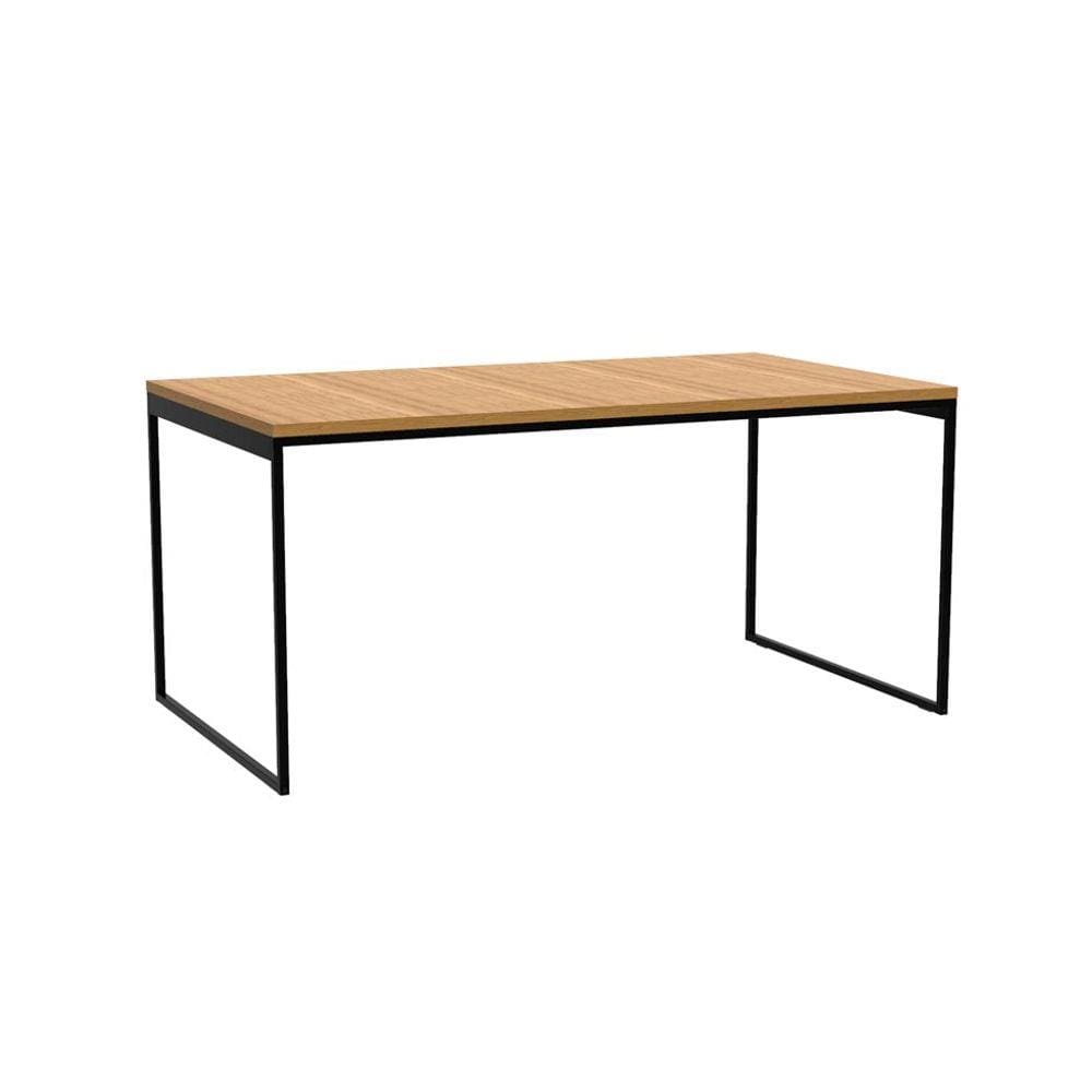 Mesa de Jantar Retangular Industrial Stanford 160 cm