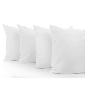Travesseiro King 50x90cm Casa Dona 140 fios Branco