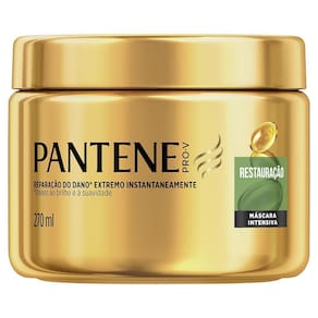 Máscara de tratamento Pantene Restauração 270ml