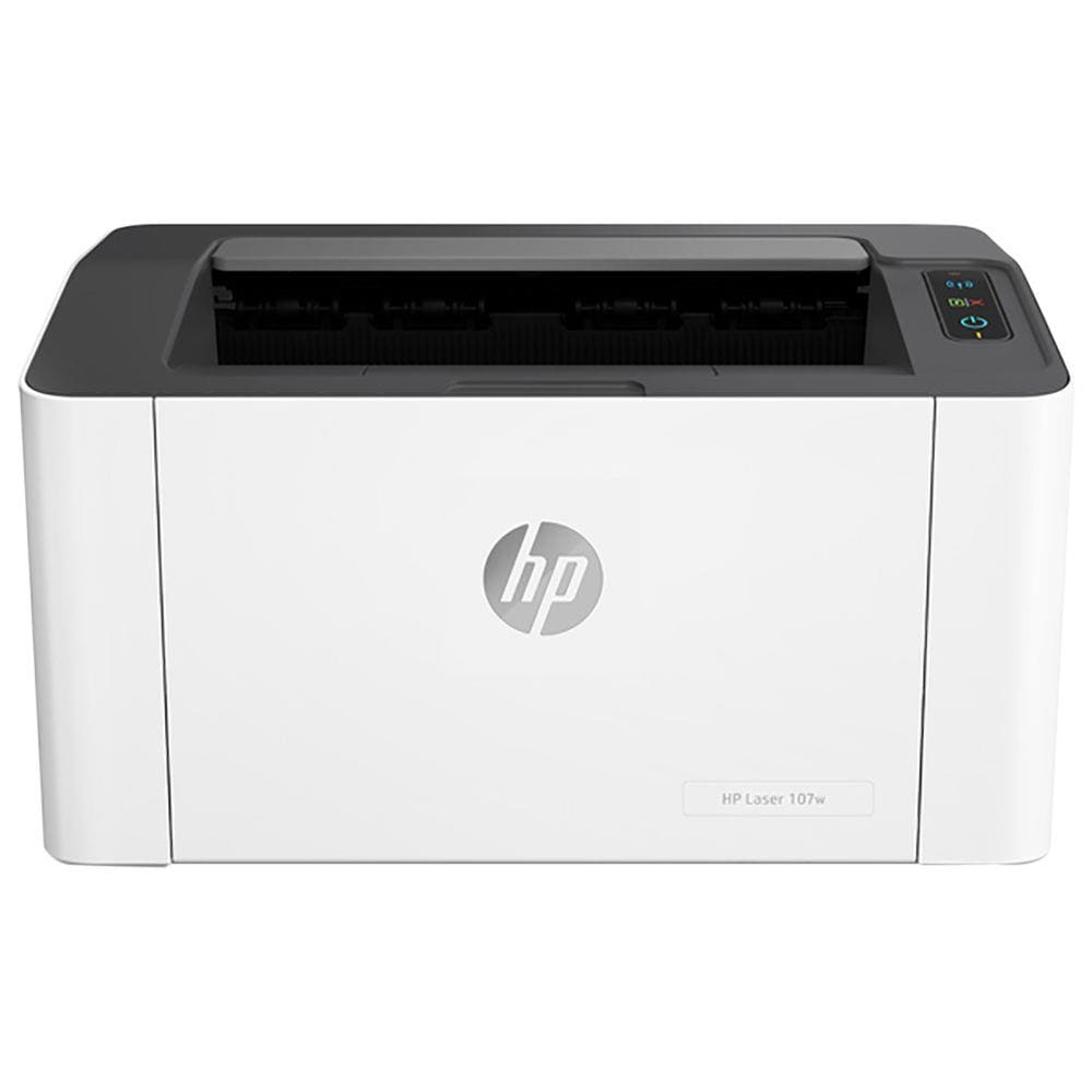 Impressora HP 107W Laser Monocromática Wi-Fi