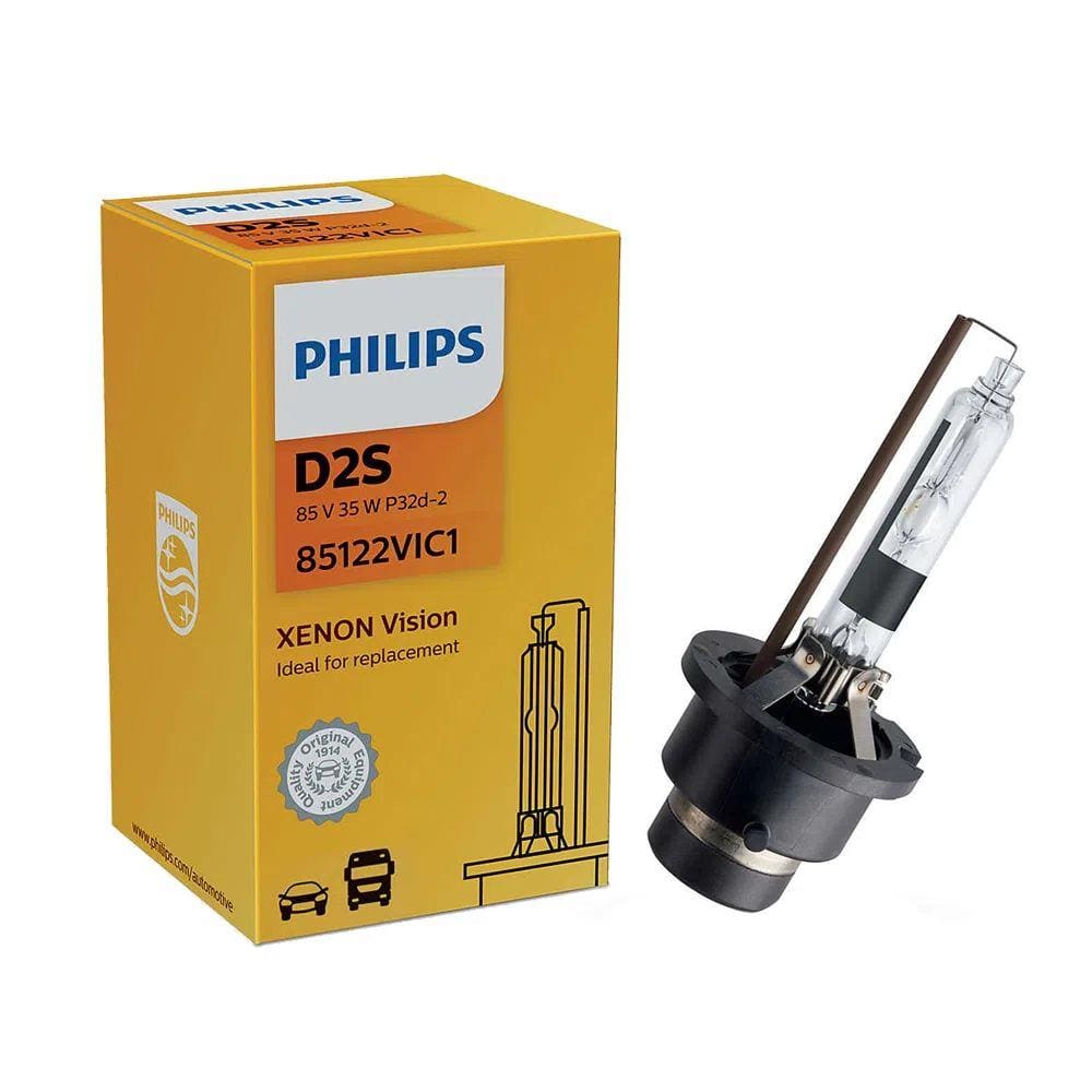 Lâmpada Philips Xenon Vision D2S 85122VICI (UN)
