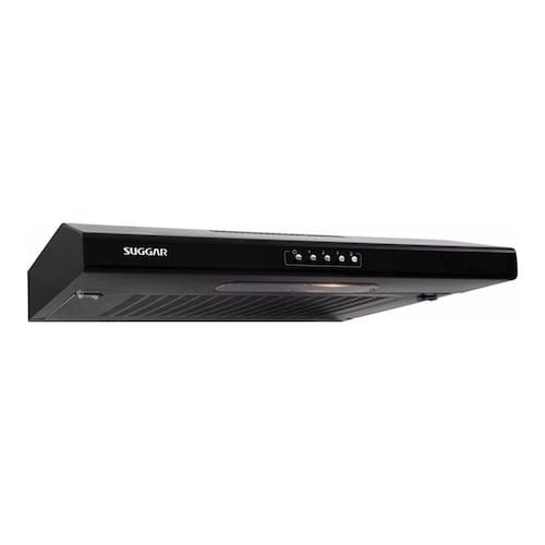 imagem-Depurador De Ar Suggar Di601Pt/ Di602Pt Slim Preto - 60Cm - 110V