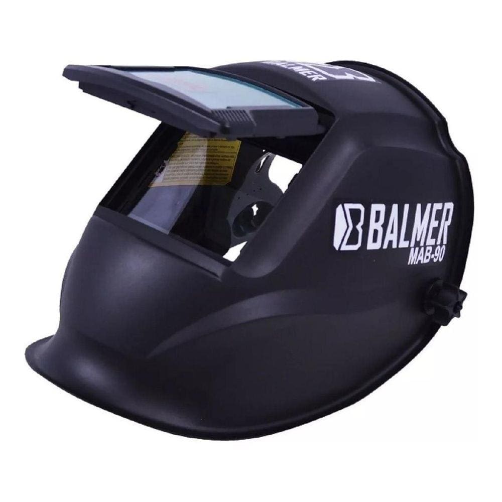 Máscara De Solda Escurecimento Automática 11 Fixa - Balmer