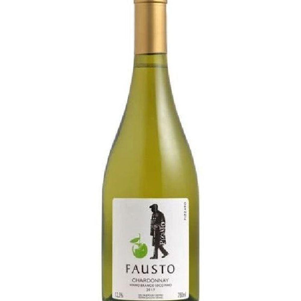 Vinho Branco Fausto Chardonnay