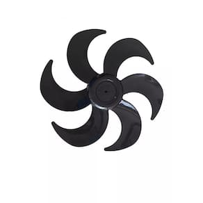 Hélice Ventilador Mondial 6 Pás 30Cm Preta