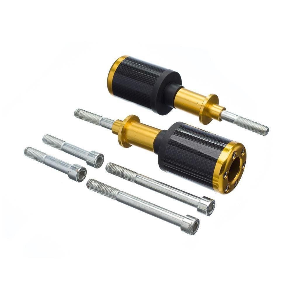 Slider Universal Bering Batente Par Carbon Alumínio Dourado