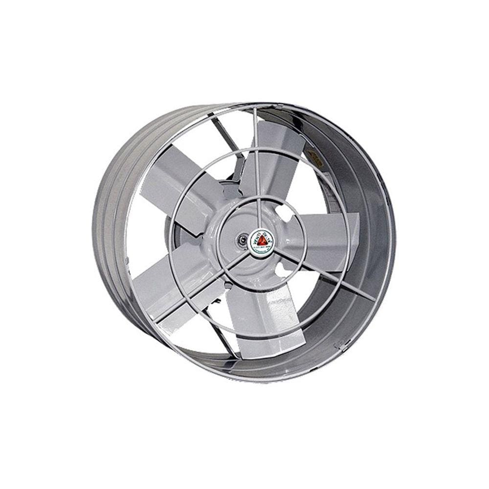 Exaustor 30 Cm Cinza Axial Industrial - Venti-Delta - 220V