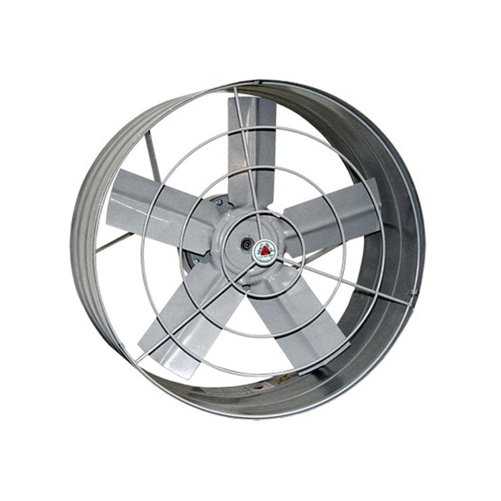 Exaustor 40 Cm Cinza Axial Industrial - 220V - Venti-Delta