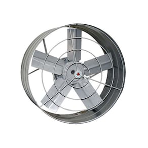Exaustor 40 Cm Cinza Axial Industrial - 220V - Venti-Delta