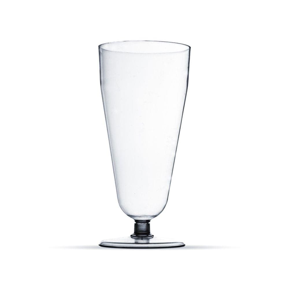 Taça de Acrílico Pit 290ml Transparente 5un Plastilânia