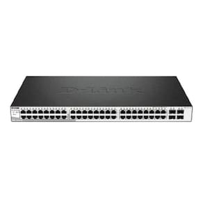 Switch smart d-link gigabit ethernet 52 portas - dgs-1210-52/ztr