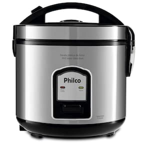 Panela de Arroz Philco 5 Xícaras PH5P Visor Glass Inox
